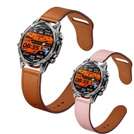 JOAUTRIAL I130 smart watch Leather Wriststrap For JOAUTRIAL K76A Watchband Bracelet Strap Wristband