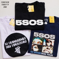 5 SECONDS OF SUMMER 5SOS Shirts Unisex Shirts Men's Women's Unisex T-shirt