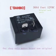 Spot new original HJQ-15F-2-S-H 12VDC normally open 4 feet 30A Ningbo Tianbo relay