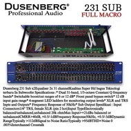 Dusenberg Equalizer 231Sub Full Macro 2-Year Official WarrantyOriginal, Super HD Quality with Optima