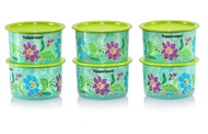 Tupperware  Batik One Touch Topper Junior (6) 600ml