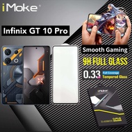 iMoke 9H Tempered Glass for infinix GT 50 Pro/GT 30 Pro/GT 20 Pro/Note 60 Pro/GT 10 Pro/Note 40/Note