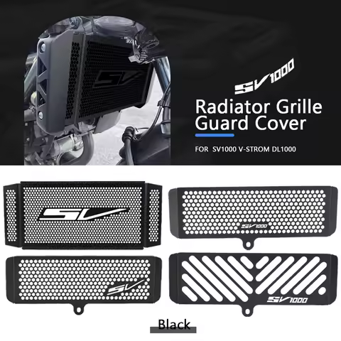 Motorcycle Accessories Radiator Guard Protector Cover For Suzuki SV 1000 SV1000 N/S SV1000N SV1000S 