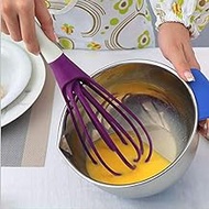 Multi-function Whisk Mixer For Eggs Cream Baking Flour Stire Hand Food Grade Plastic Egg Beaters Kitchen Cooking Tools Cookware