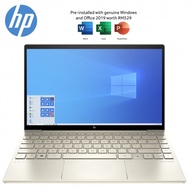 HP ENVY 13-Ba1011TX 13.3'' FHD Laptop Pale Gold ( I7-1165G7, 16GB, 512GB SSD, MX450 2GB, W10, HS )