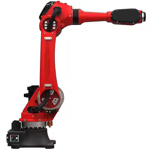 Automatic 6 Axis Laser Welding Robot Arm For Stainless Steel Sink Production Laser Welding TIG Weldi