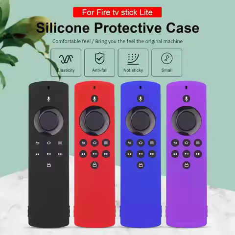 New Silicone Remote Control Case For Fire TV Stick Lite AMAZON FIRE TV Stick Soft Washable TV Remote