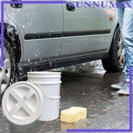 [Sunnimix] 20L Bucket Pail Supplies Heavy Duty Barrel Pail for Garden Camping Household