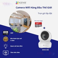 Camera ngoài trời wifi EZVIZ C8C Full HD Full1080P xoay 360 độ Tích hợp AI -Có màu ban đêm