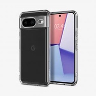 Spigen - Pixel 8 Ultra Hybrid 保護殼 - 透明