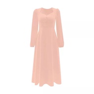 TANSSHOP - SUNSHINE DRESS #D1571 ชุดเดรสยาว ชุดออกงาน ชุดเพื่อนเจ้าสาว