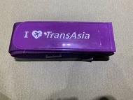 復興航空TransAsia紫色行李束帶（絕版）