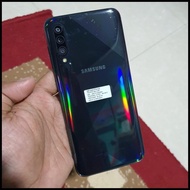 Handphone Hp Samsung Galaxy A50S 6/128 Second Seken Murah Bekas