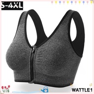 WTTLE Women Sports Bra Tank Top Padded Push Up Camisole Fitness Gym Yoga