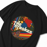 S-5XLReady Stock The Strokes T-shirt - Sphere Baju t shirt lelaki T shirt lelaki Baju lelaki Cotton 