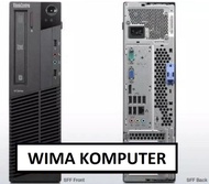 CPU Komputer Desktop Lenovo PC Mini Core i5 Ram 4Gb Tanpa Hdd