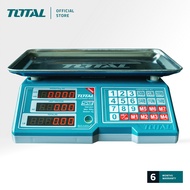 TOTAL Li-ion Scale, Weigh up to 30kg with 2g Division, Portable w/ Battery or Charger / Adaptor, S12