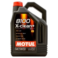 MOTUL 8100 X-CLEAN 5W-30