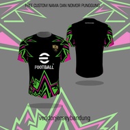 PES 2025 eFootball v1 Jumbo Kids Cool Unisex Comfortable Dryfit Football Jersey