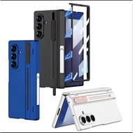Case For Samsung Galaxy Z Fold 7 Fold7 5G Full Body Protector Cover Hinge Standing Premium Casing