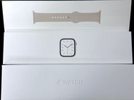 Apple Watch Series 7 鋁金屬 GPS 45mm 星光色（9成新 ）～ 可用舊機貼換