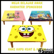 Spongebob Character Children's Study Folding Table