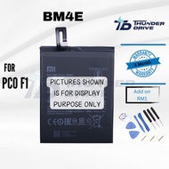 Thunder Drive Battery Compatible For PCO F1 BM4E