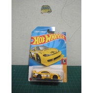 HOTWHEELS Hot Wheels lb super silhouette nissan silvia (s15) LBWK yellow