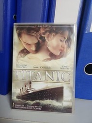 Titanic dvd