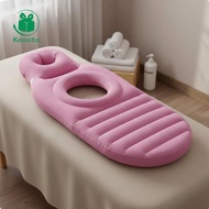 [Kesoto] Comfortable Inflatable Gestation Mattress Full Body Support Sleeping Mat for Women Breathab