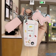Car Flip Key Case Cover For Toyota Aygo Yaris Highlander Camry RAV4 Remote Holder Keychain Accessori