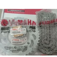 YAMAHA R25 SPROCKET SET 14T/43T + CHAIN 520 DID KIT SET