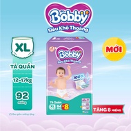 Bobby diaper pants Mega Jumbo package: M112-L96-XL84-XXL76