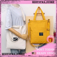 BS Latest Design Korean Carry Bag Shopper Bag Canvas Sling Bag Tote Bag Handbeg Wanita Comel - 9286