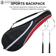 AARON1 Shuttlecock Bag, Racket Organizing Racket Cover Badminton Racket Bag, Badminton Accessories Lightweight High-grade Shoulder Bag Racquet Sports