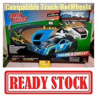 CRASH RACERS FIGURE 8 CIRCUIT COMPATIBLE HOT WHEELS TRACK DIECAST SET
