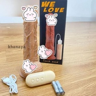 Play Dildo0 Getar Goyang Putar Suction Realistic Remote control Alat Bantu Wanita Dewasa ORIGINAL BE