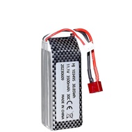IN STOCK>11.1V Lithium Battery 3500mAh High magnification30C Boat model, airplane model, car model b