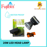 Fujibin 20W LED Head Lamp #Daylight #Warmlight