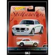 HOT WHEELS Spettacolare - Alfa Romeo Giulia Sprint GTA with Protector
