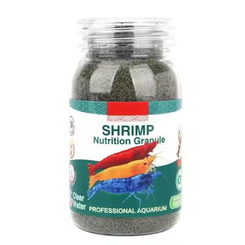 100ML 50g Enhanced Color Nutrition Ornamental Shrimp Special Food Crayfish Feed Crystal Black Shell 