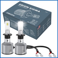 ▣ ◹ ◲ ORION SIGMA LED HEADLIGHTS & FOGLIGHTS (14,000 LUMENS)