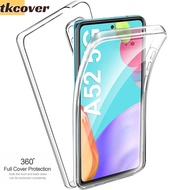 360 Full Body Case For Huawei Mate 40 30 20 Pro+ P40 P30 P20 Pro Lite Nova 7 SE 7i 5T 4e 3e Y7A Y6S Y9 Y7 Y6 Pro Prime 2019 Double Side PC TPU Funda Transparent Protect Cover