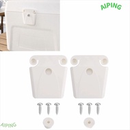 NG1ZX 2 Set Ice Chest Latch Repair, Screws Included Heavy Duty Cooler Latch Replacement, Durable Pla