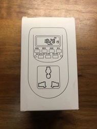 AL-06 Programmable Digital Auto Timer Switch / 可編程自動定時開關插頭