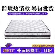 Roll Rental Room Thick Exclusively Supply Soft Hard Simmons Hotel Independent Compression Mattress C