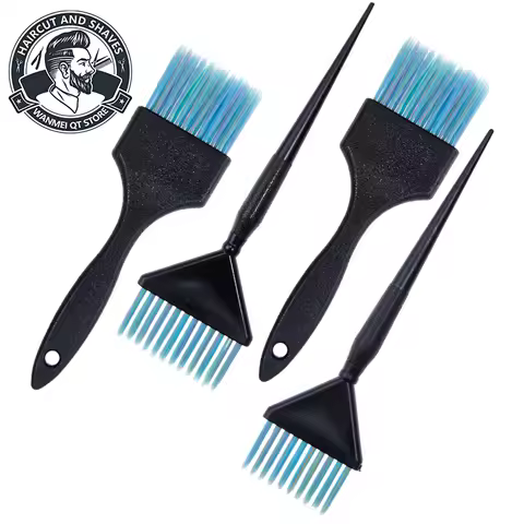 1/3pcs Hair Dye Brush Set Hair Color Brush Applicator Set-Balayage Brush-Hair Tint Brush - Hair Dyin