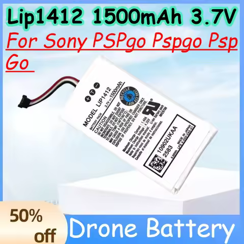 Lip1412 1500mAh 3.7V Rechargeable Batteries for Sony PSPgo Pspgo Psp Go Lithium-ion Battery Pack
