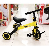 Multi-function Tricycle Cum Happy baby &amp; sport Hut Bicycle