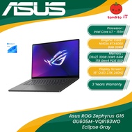 ASUS ROG ZEPHYRUS G16 GU605M-VQR193WO (U7-155H/32GB DDR5/1TB NVME/RTX4060 8GB DDR6) 90NR0IT1-M008P0 